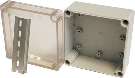 sub electrical enclosure ip66|ip66 enclosure with din rail.